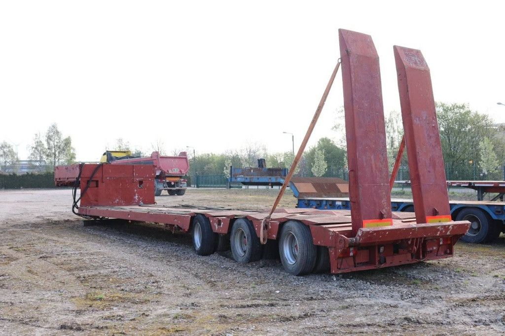 Semi-Low Loader Tec SVP 12.48.3 1992