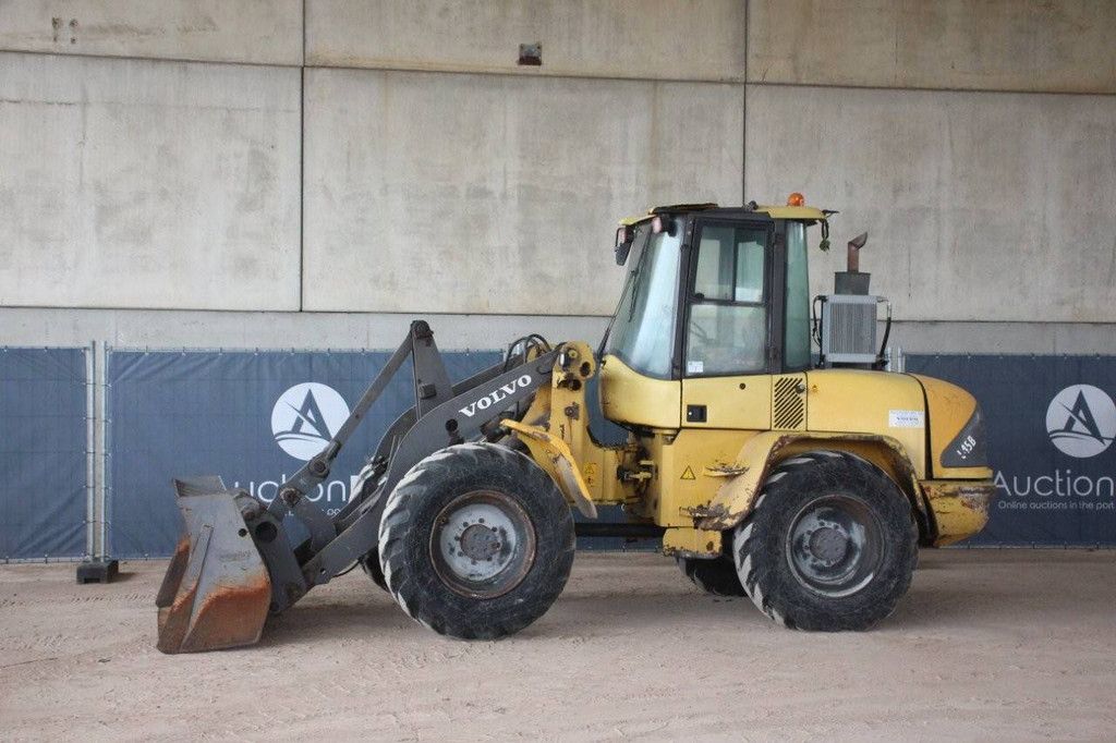 Wheel loader Volvo L45B-TP Diesel 74kW 2003