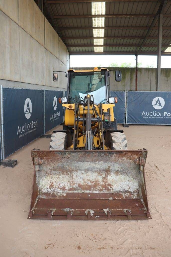 Wheel loader Volvo L25F-P Diesel 58 hp 2010