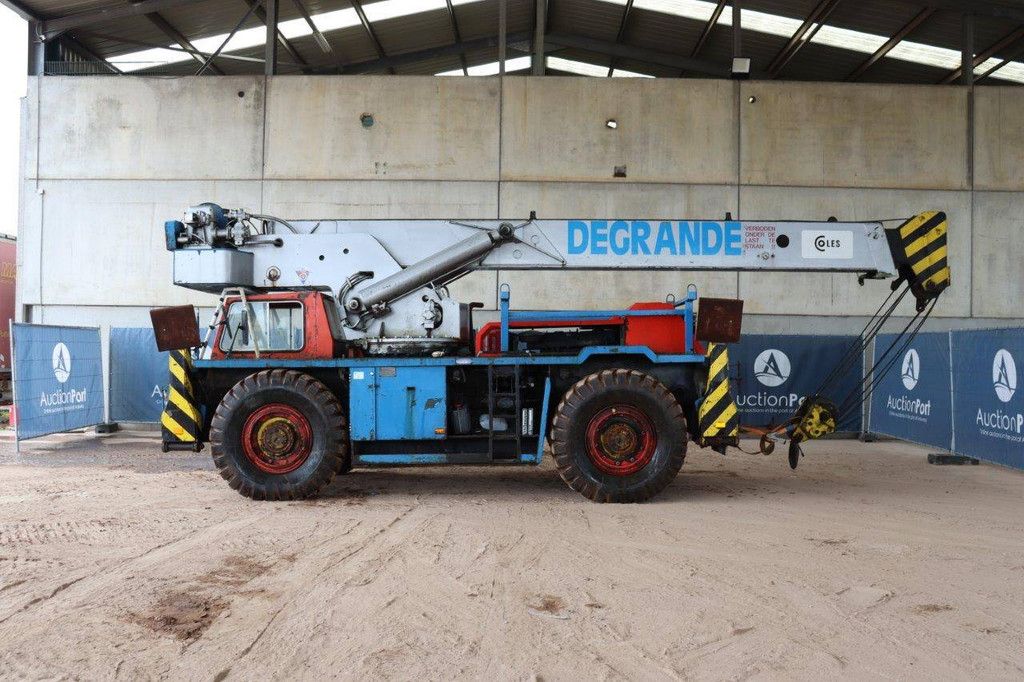 Grove Diesel telescopic crane