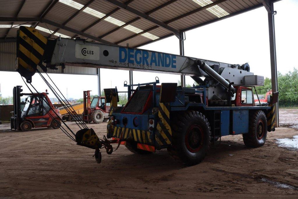 Grove Diesel telescopic crane