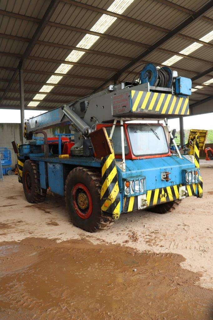 Grove Diesel telescopic crane
