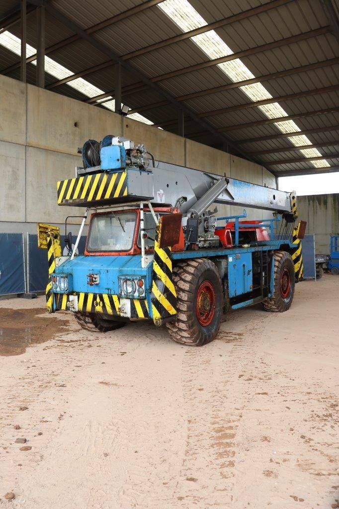 Grove Diesel telescopic crane