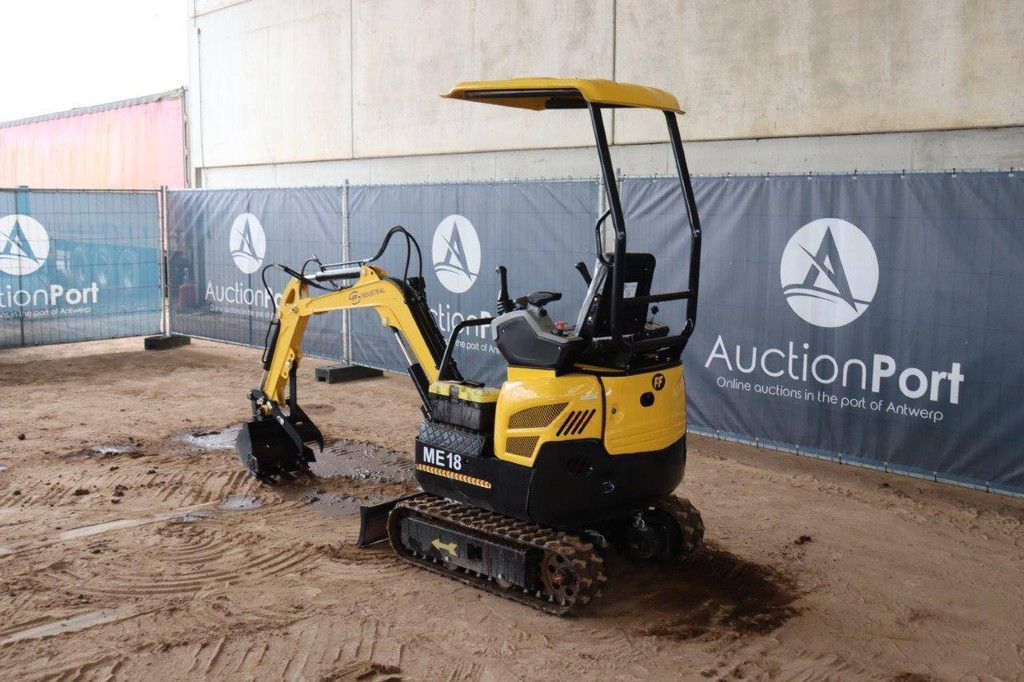Mini Excavator FF Industrial ME18 Petrol 2024 New