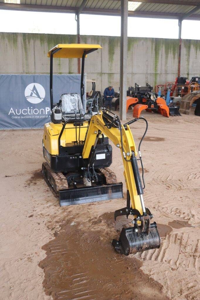 Mini Excavator FF Industrial ME18 Petrol 2024 New