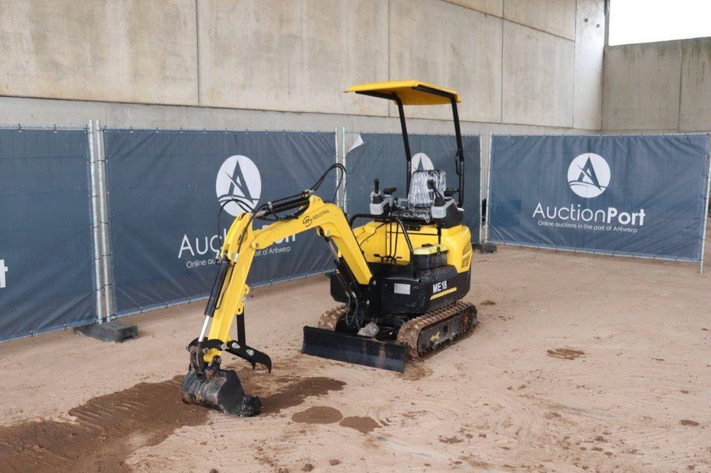 Mini Excavator FF Industrial ME18 Petrol 2024 New