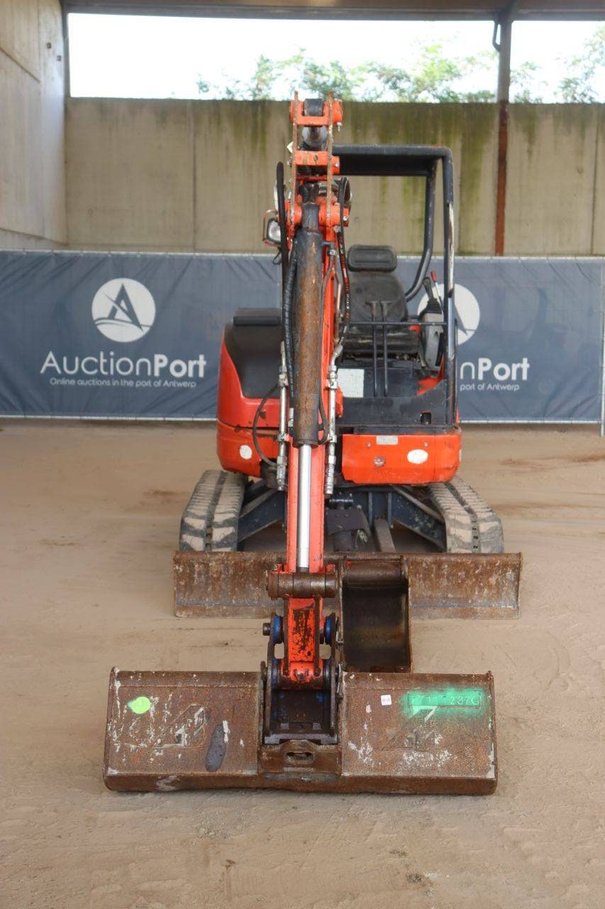Crawler excavator Kubota U35-3a3 Diesel 22.9kW 2015