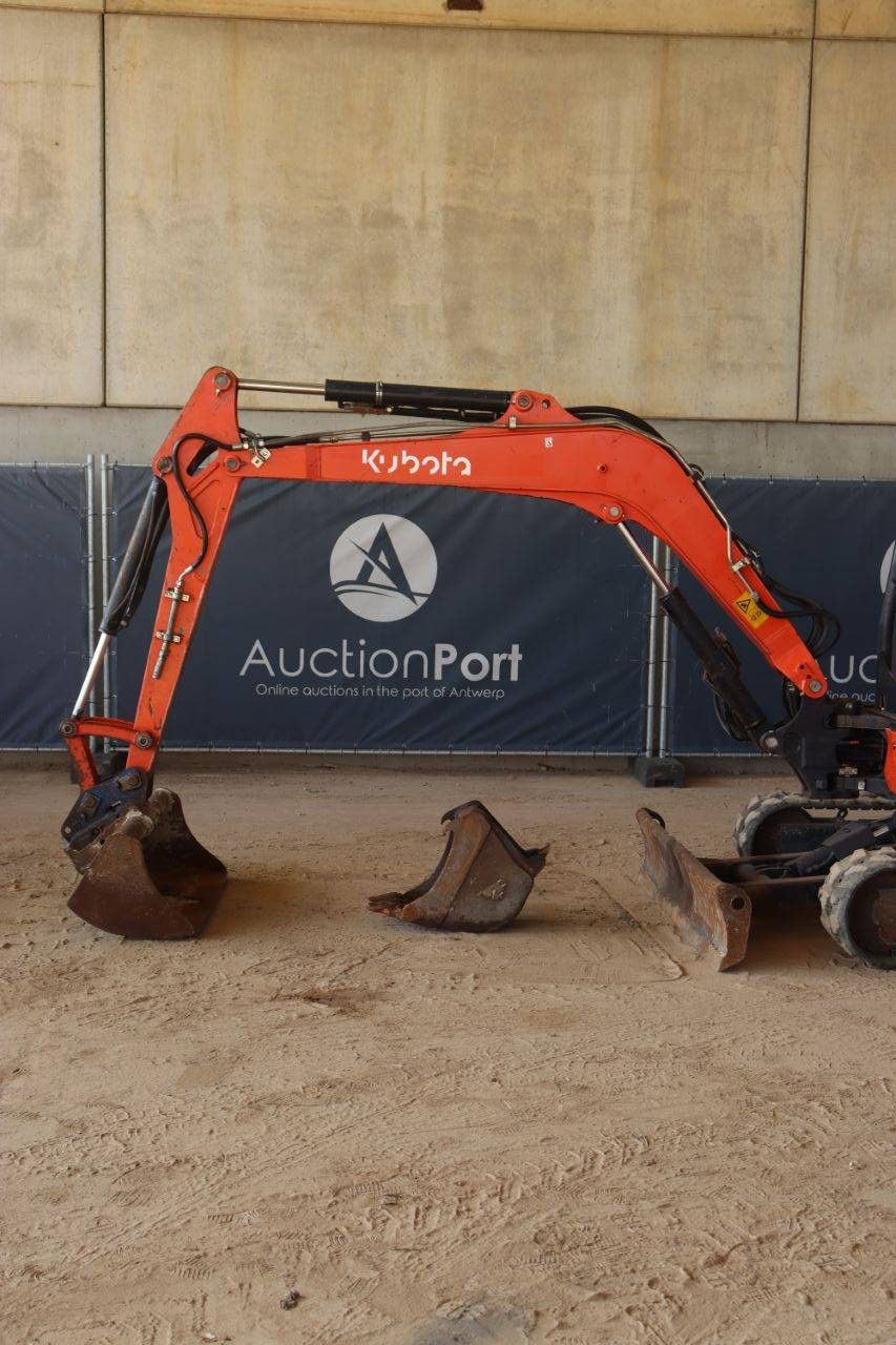 Crawler excavator Kubota U35-3a3 Diesel 22.9kW 2015