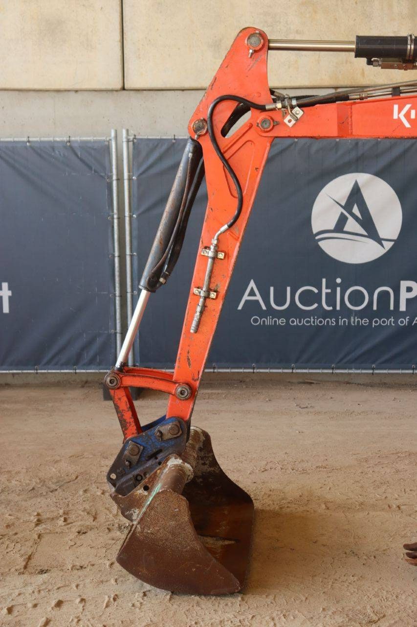 Crawler excavator Kubota U35-3a3 Diesel 22.9kW 2015