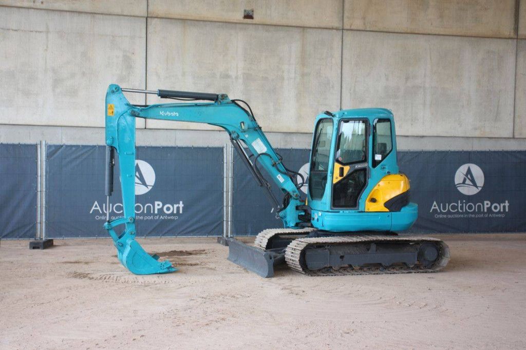 Crawler excavator Kubota KX161-3SZ Diesel 34.6kW 2012