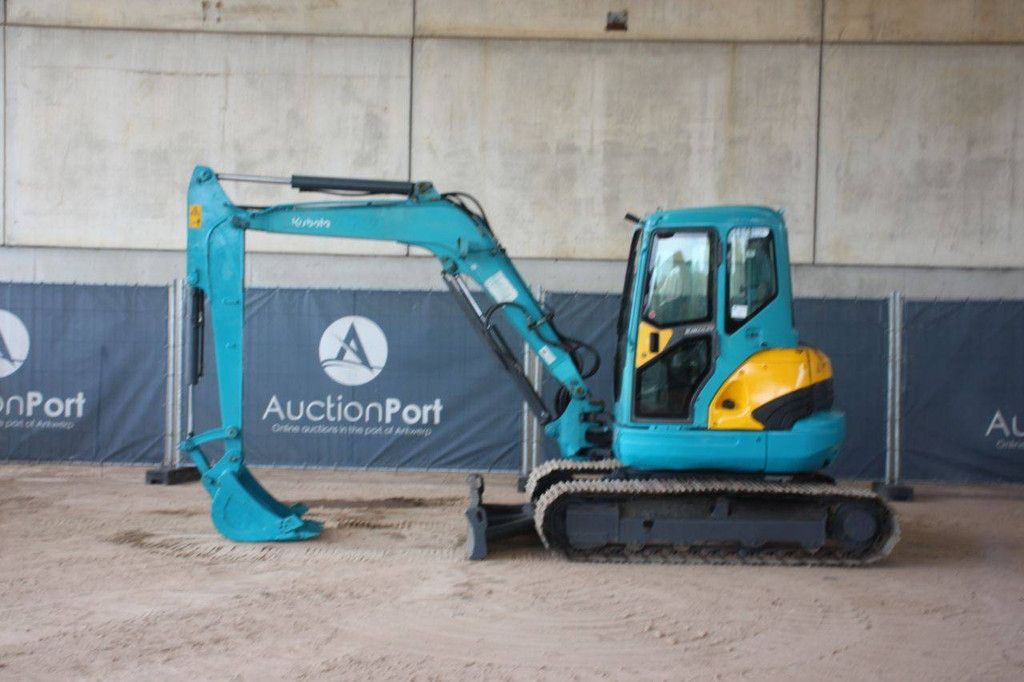 Crawler excavator Kubota KX161-3SZ Diesel 34.6kW 2012