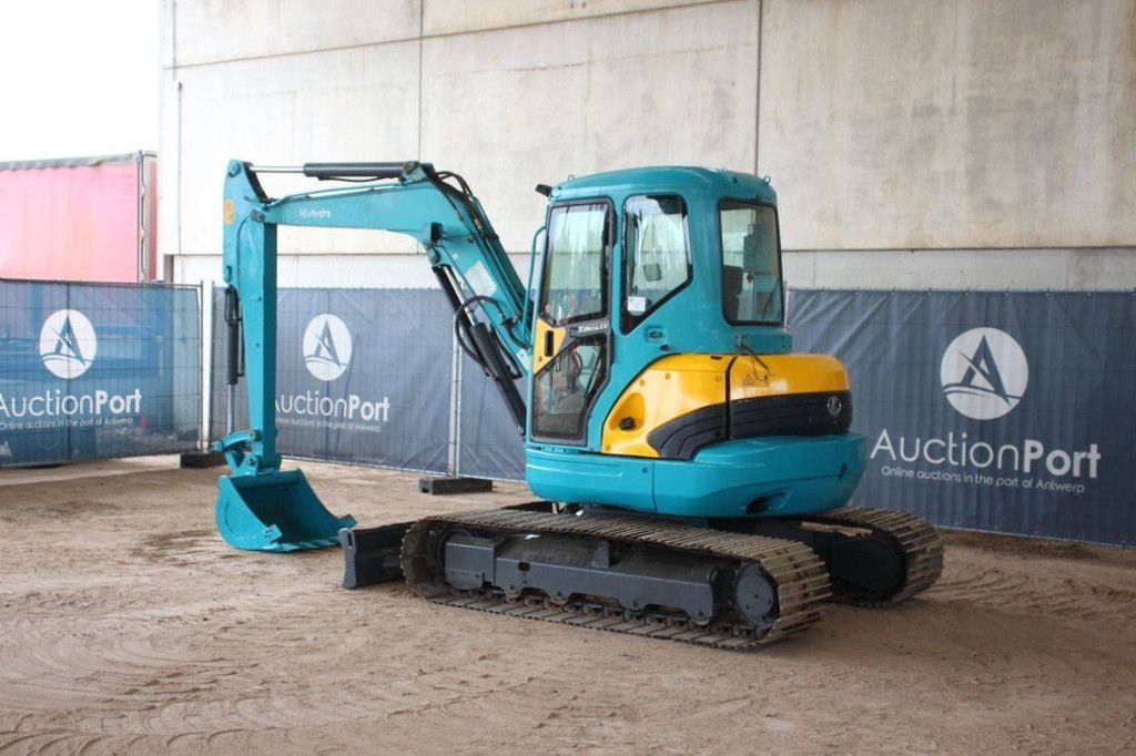 Crawler excavator Kubota KX161-3SZ Diesel 34.6kW 2012