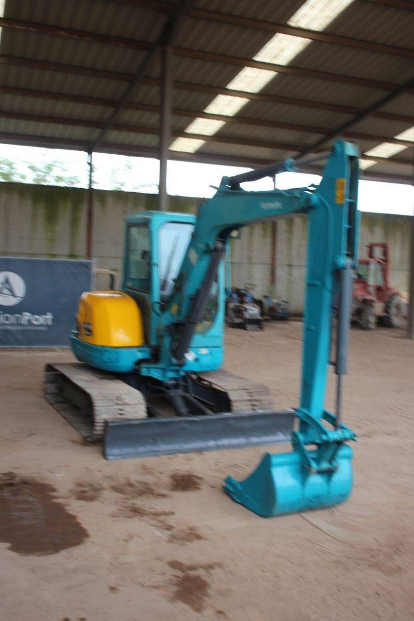 Crawler excavator Kubota KX161-3SZ Diesel 34.6kW 2012
