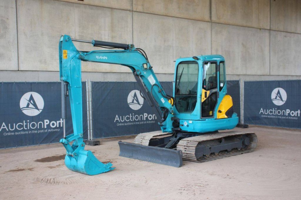 Crawler excavator Kubota KX161-3SZ Diesel 34.6kW 2012