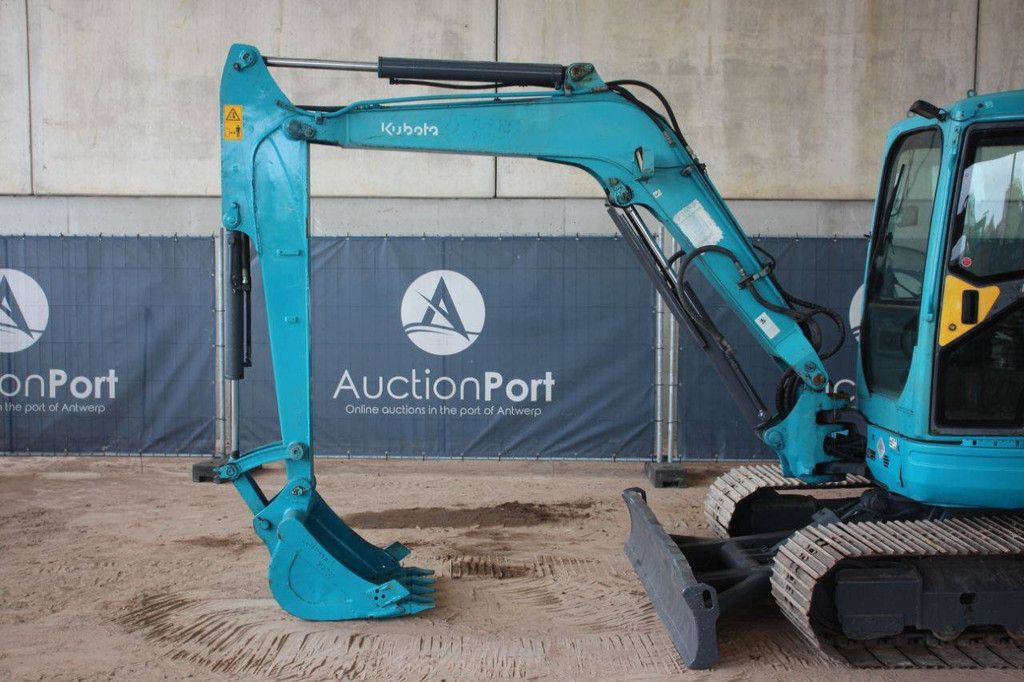 Crawler excavator Kubota KX161-3SZ Diesel 34.6kW 2012