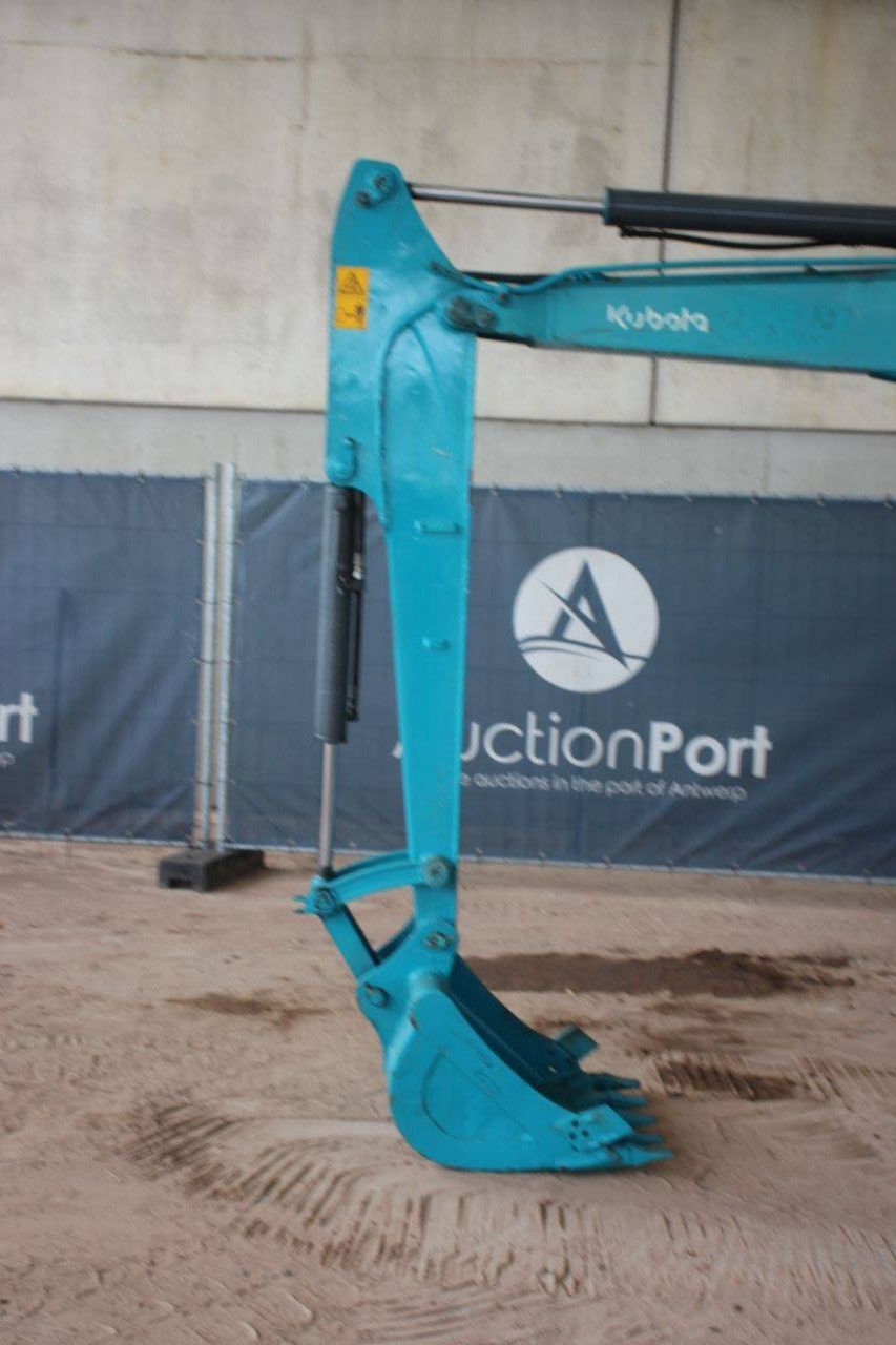 Crawler excavator Kubota KX161-3SZ Diesel 34.6kW 2012