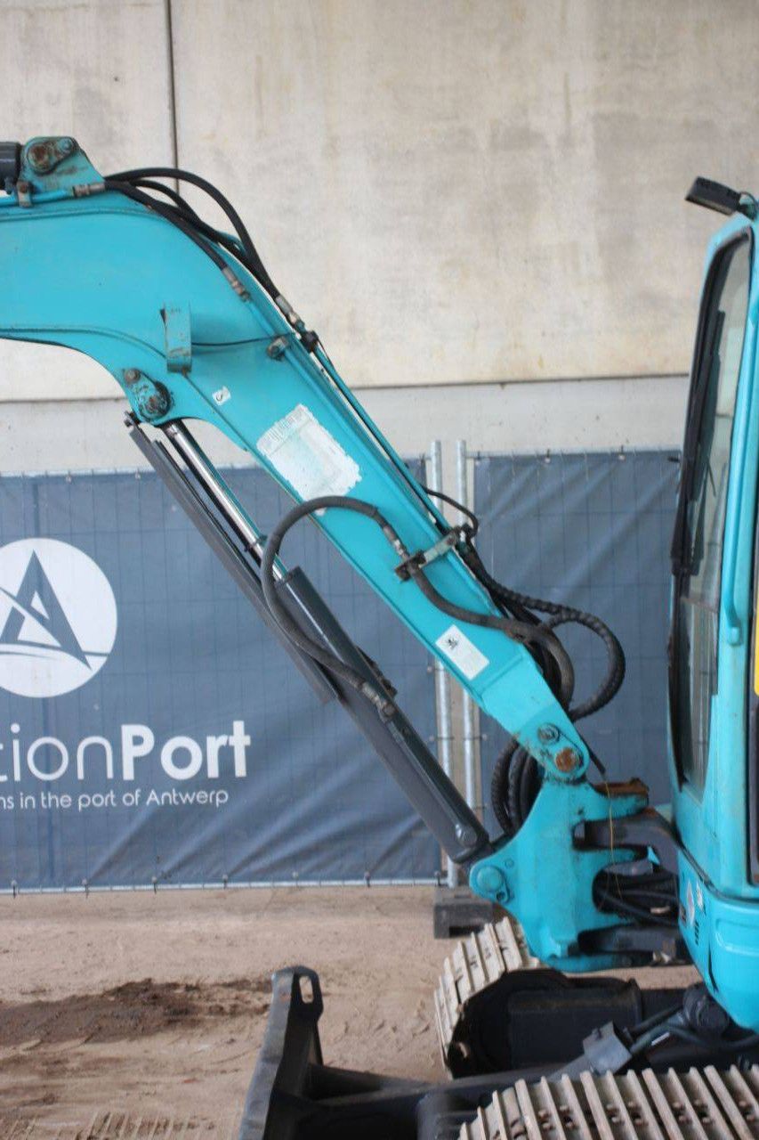 Crawler excavator Kubota KX161-3SZ Diesel 34.6kW 2012