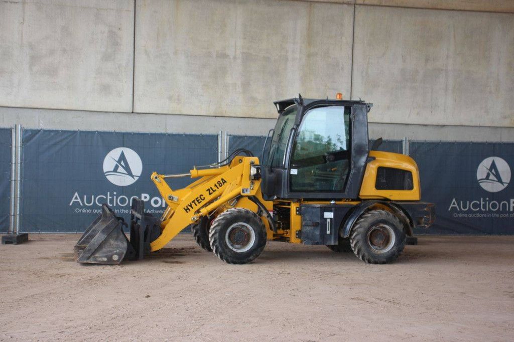 Wheel loader Hytec ZL18A Diesel 36.8kW 2020