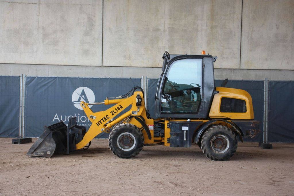Wheel loader Hytec ZL18A Diesel 36.8kW 2020