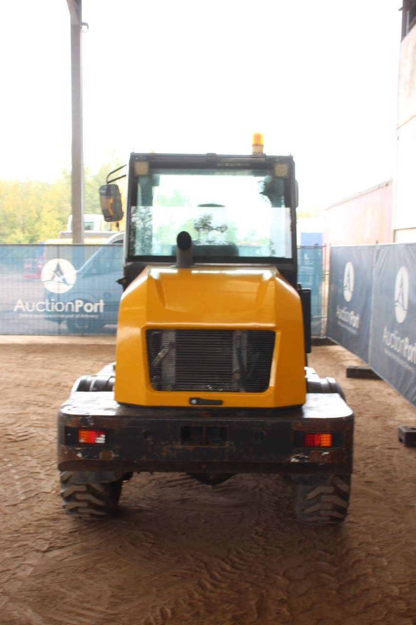 Wheel loader Hytec ZL18A Diesel 36.8kW 2020