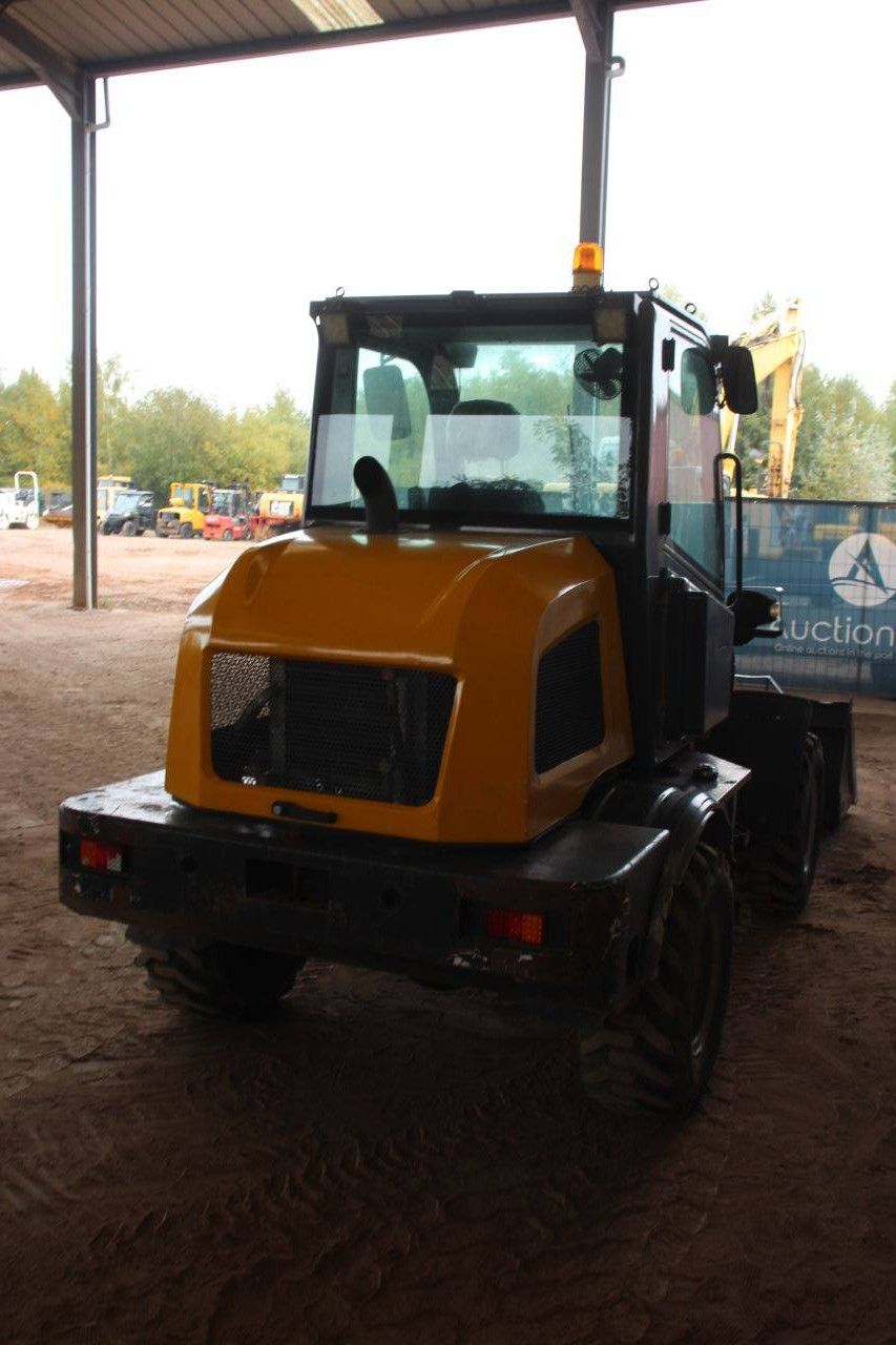 Wheel loader Hytec ZL18A Diesel 36.8kW 2020