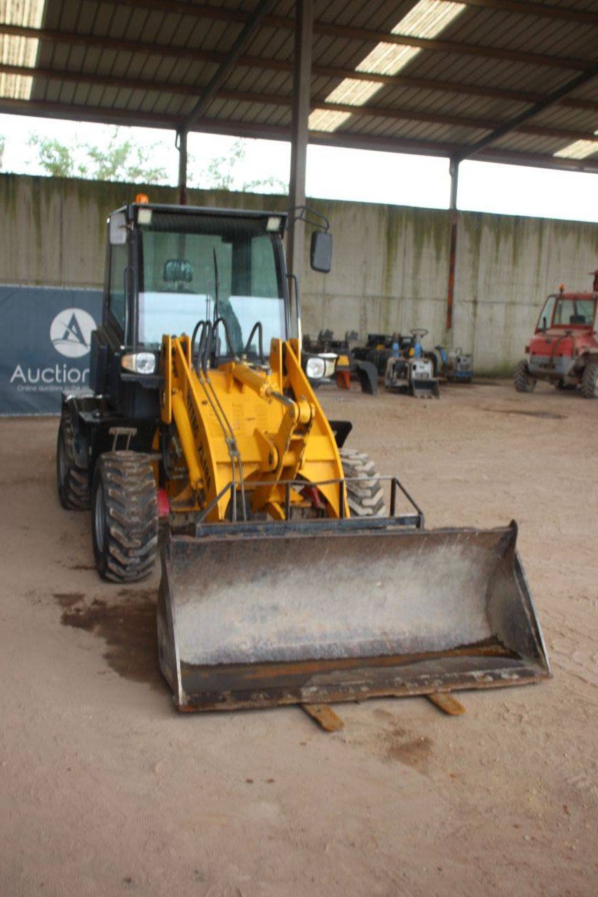 Wheel loader Hytec ZL18A Diesel 36.8kW 2020