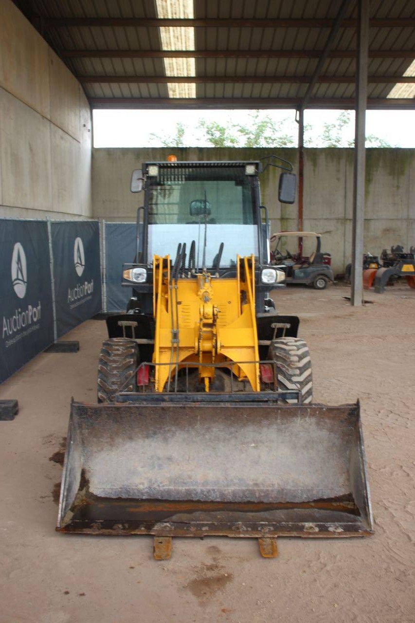 Wheel loader Hytec ZL18A Diesel 36.8kW 2020