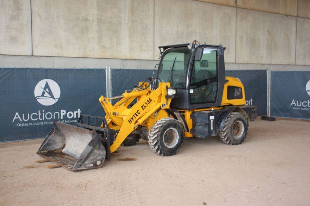 Wheel loader Hytec ZL18A Diesel 36.8kW 2020