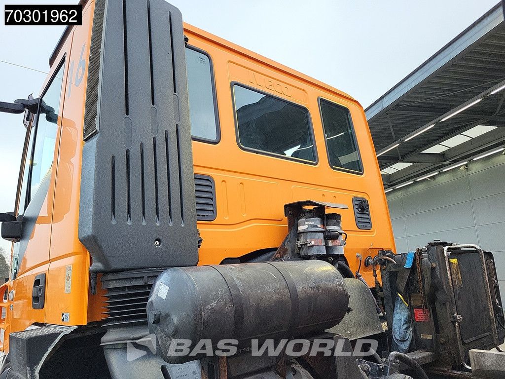 Iveco Trakker 410 6X4 5m3 Meiller 3-way tipper Lift+Steering axle Big-Axle Euro 5