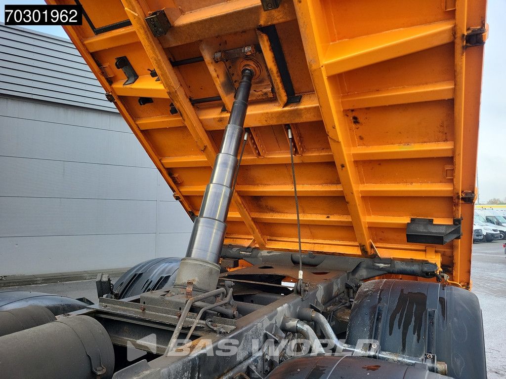 Iveco Trakker 410 6X4 5m3 Meiller 3-way tipper Lift+Steering axle Big-Axle Euro 5