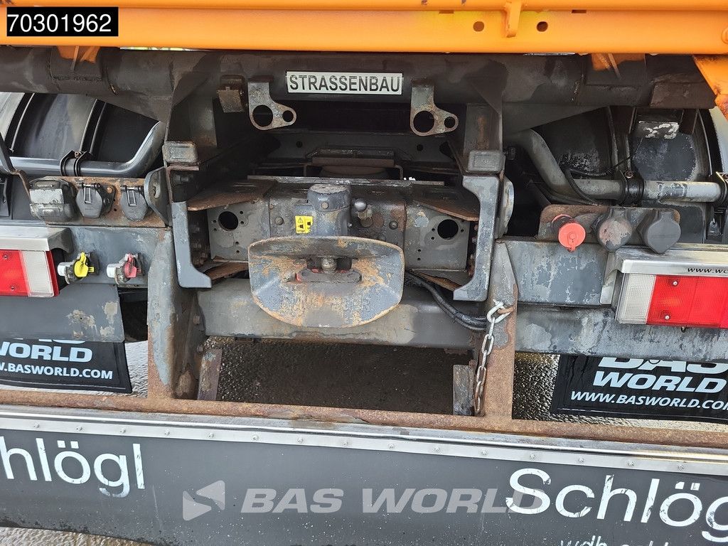 Iveco Trakker 410 6X4 5m3 Meiller 3-way tipper Lift+Steering axle Big-Axle Euro 5