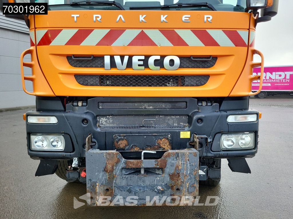 Iveco Trakker 410 6X4 5m3 Meiller 3-way tipper Lift+Steering axle Big-Axle Euro 5