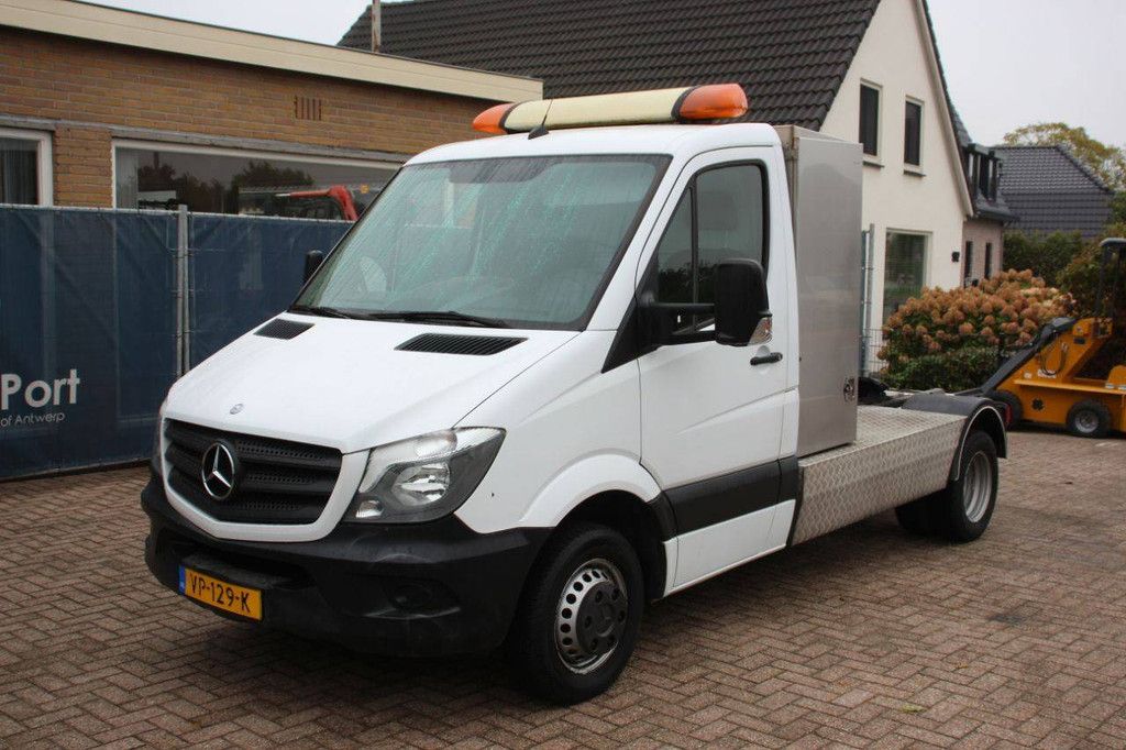 Fahrgestell mit Fahrerhaus Mercedes-Benz Sprinter Diesel 2015