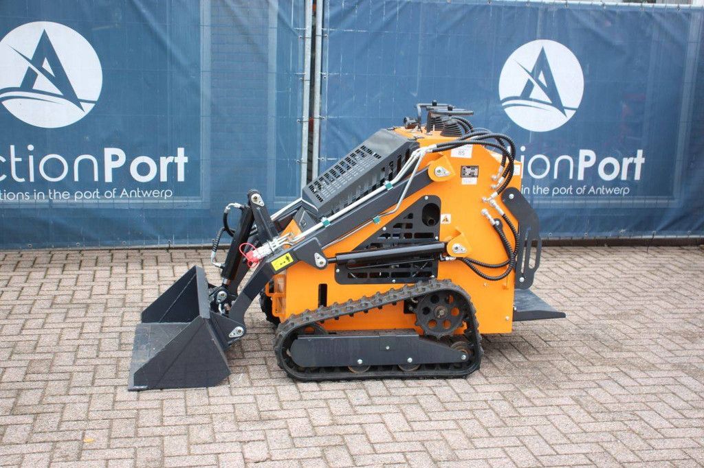 Skid Steer Loader Arteer QB-480 Petrol 2025