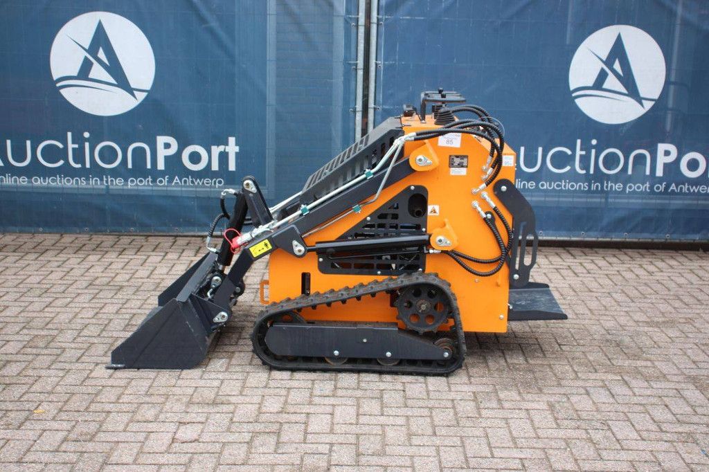 Skid Steer Loader Arteer QB-480 Petrol 2025