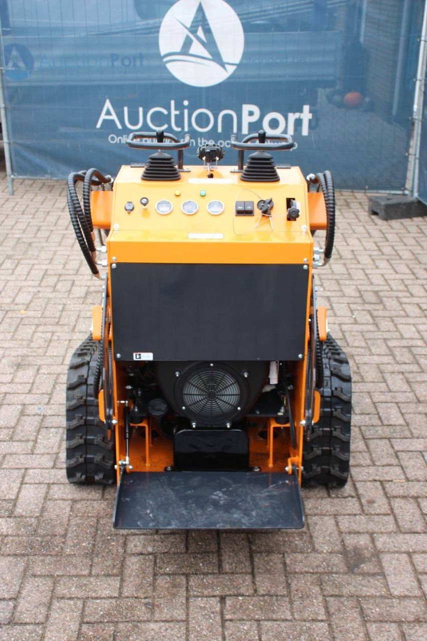 Skid Steer Loader Arteer QB-480 Petrol 2025