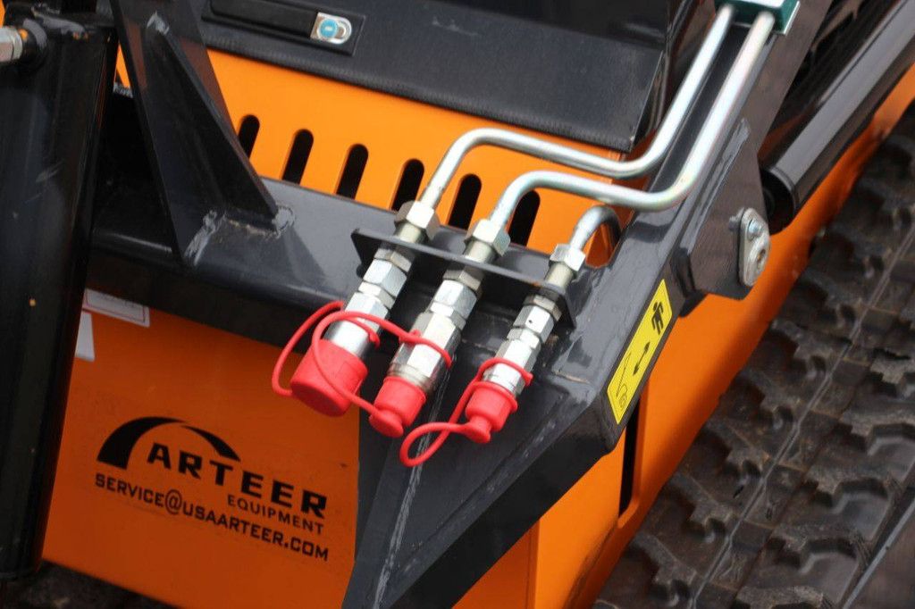 Skid Steer Loader Arteer QB-480 Petrol 2025