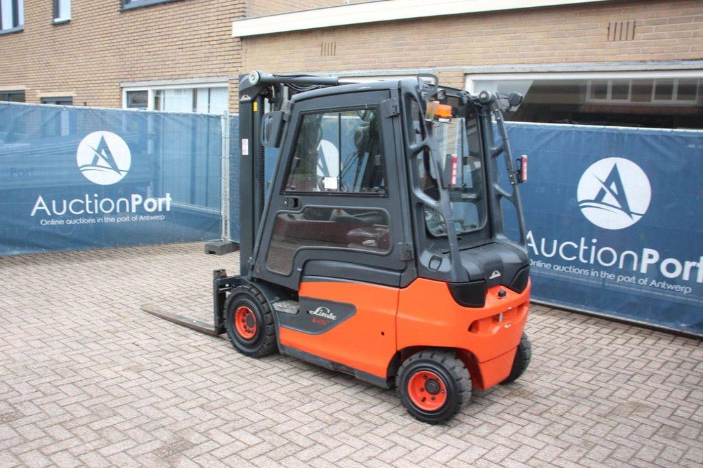 Forklift Linde E25-01 Electric 2500kg 4.7m 2015