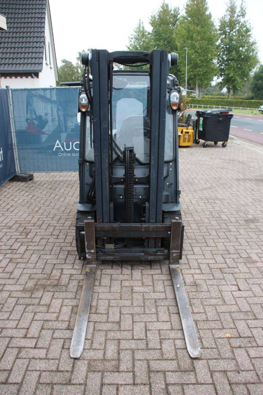 Forklift Linde E25-01 Electric 2500kg 4.7m 2015