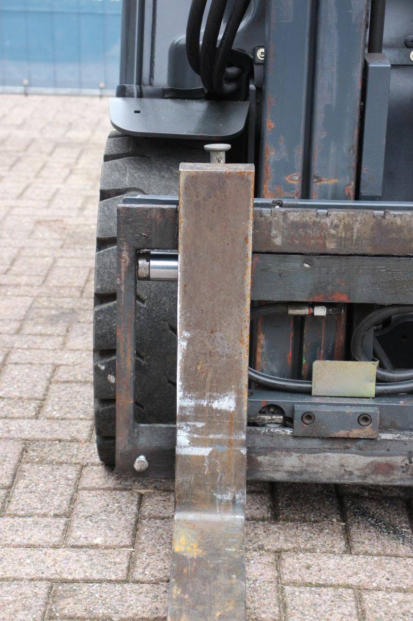 Forklift Linde E25-01 Electric 2500kg 4.7m 2015