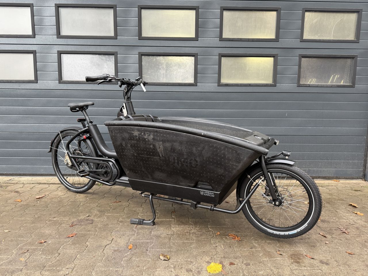 Urban Arrow Cargo Line E-bakfiets – 12047km (incl. btw en fact)