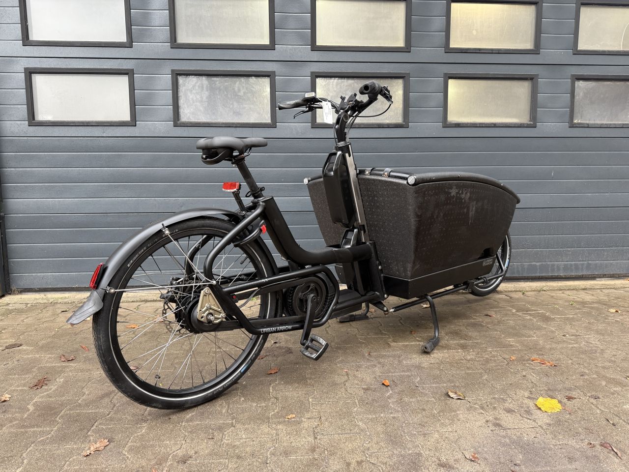 Urban Arrow Cargo Line E-bakfiets – 12047km (incl. btw en fact)