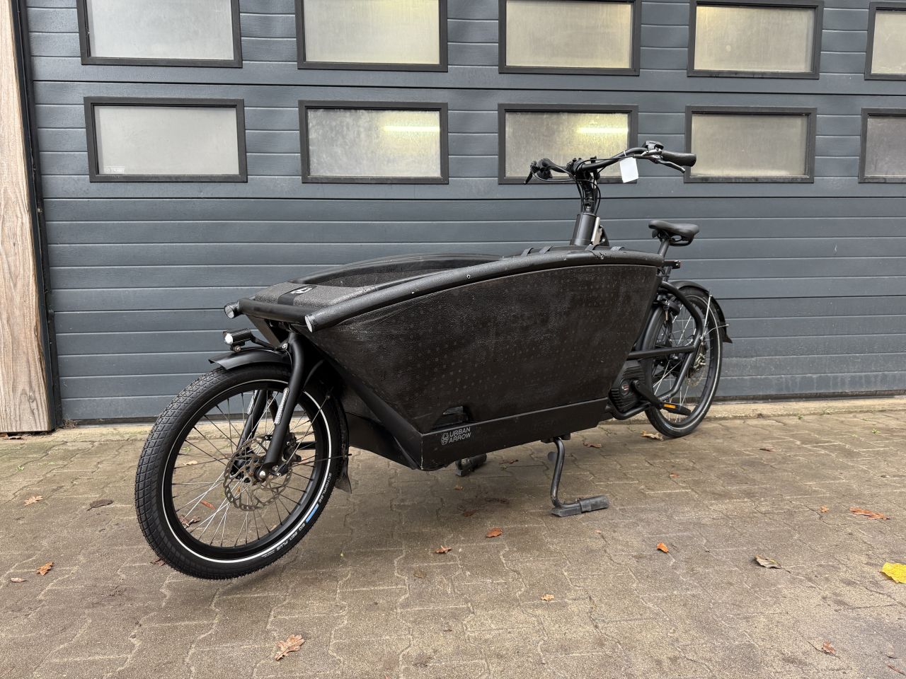 Urban Arrow Cargo Line E-bakfiets – 12047km (incl. btw en fact)