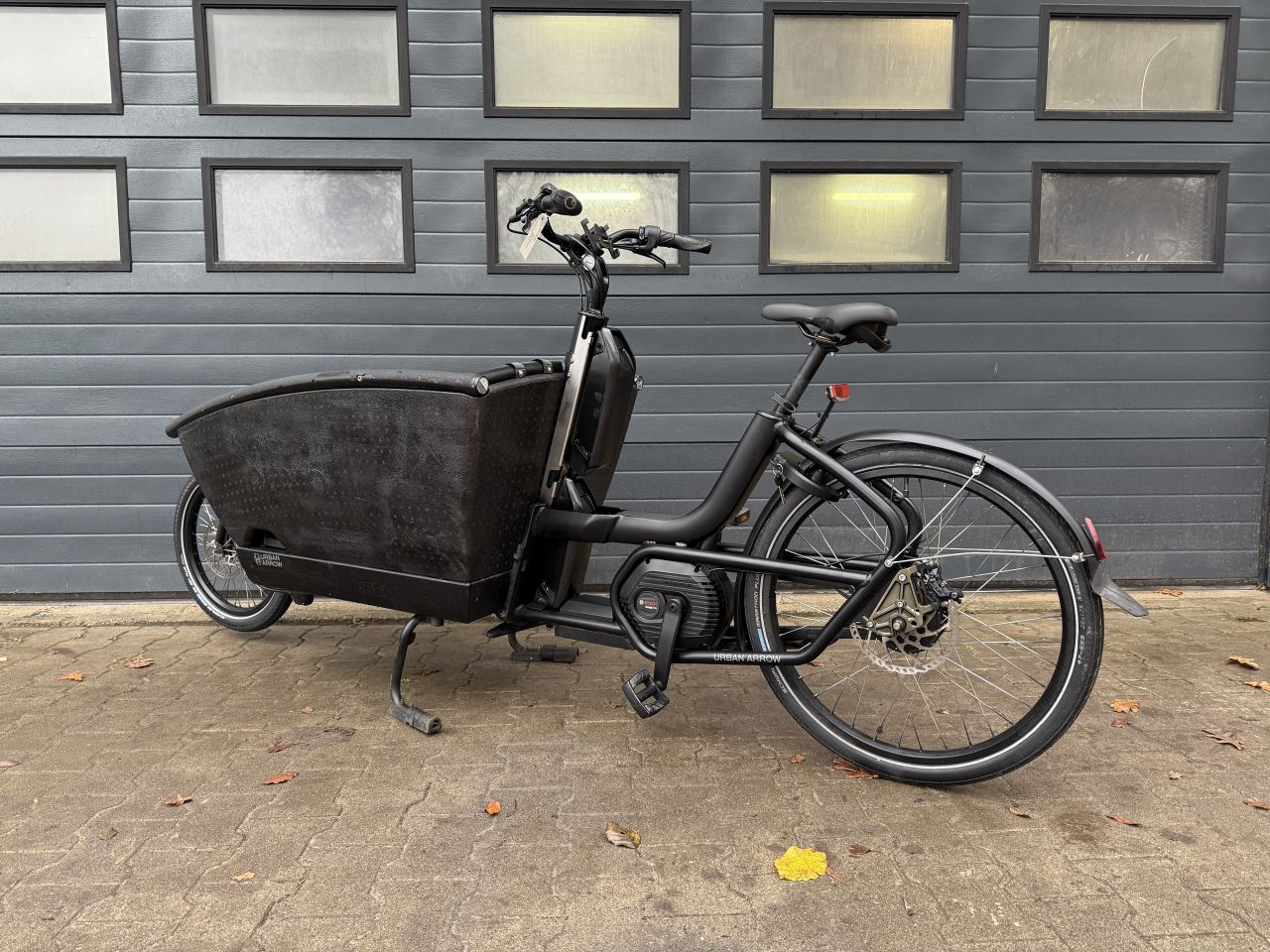 Urban Arrow Cargo Line E-bakfiets – 12047km (incl. btw en fact)
