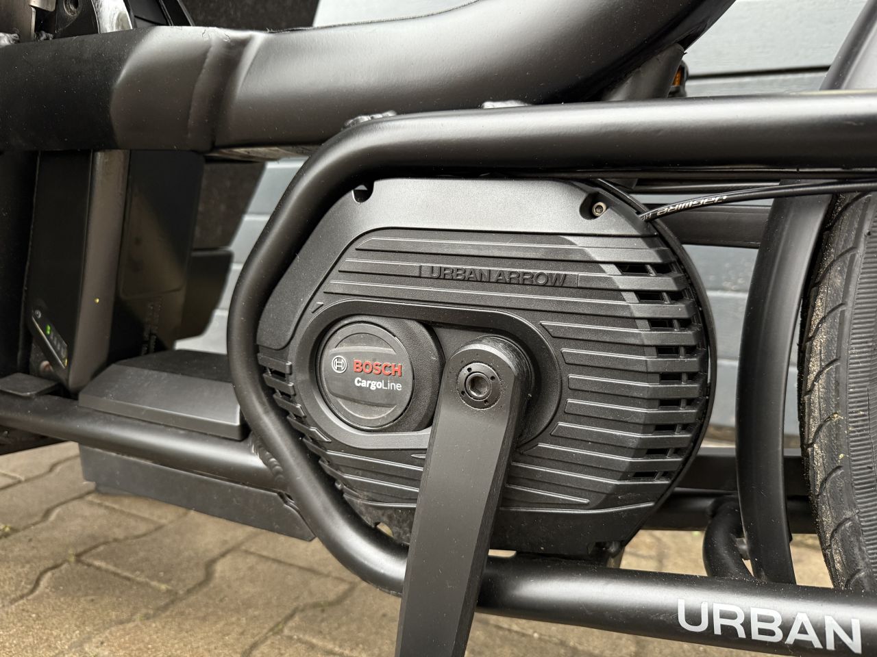 Urban Arrow Cargo Line E-bakfiets – 12047km (incl. btw en fact)