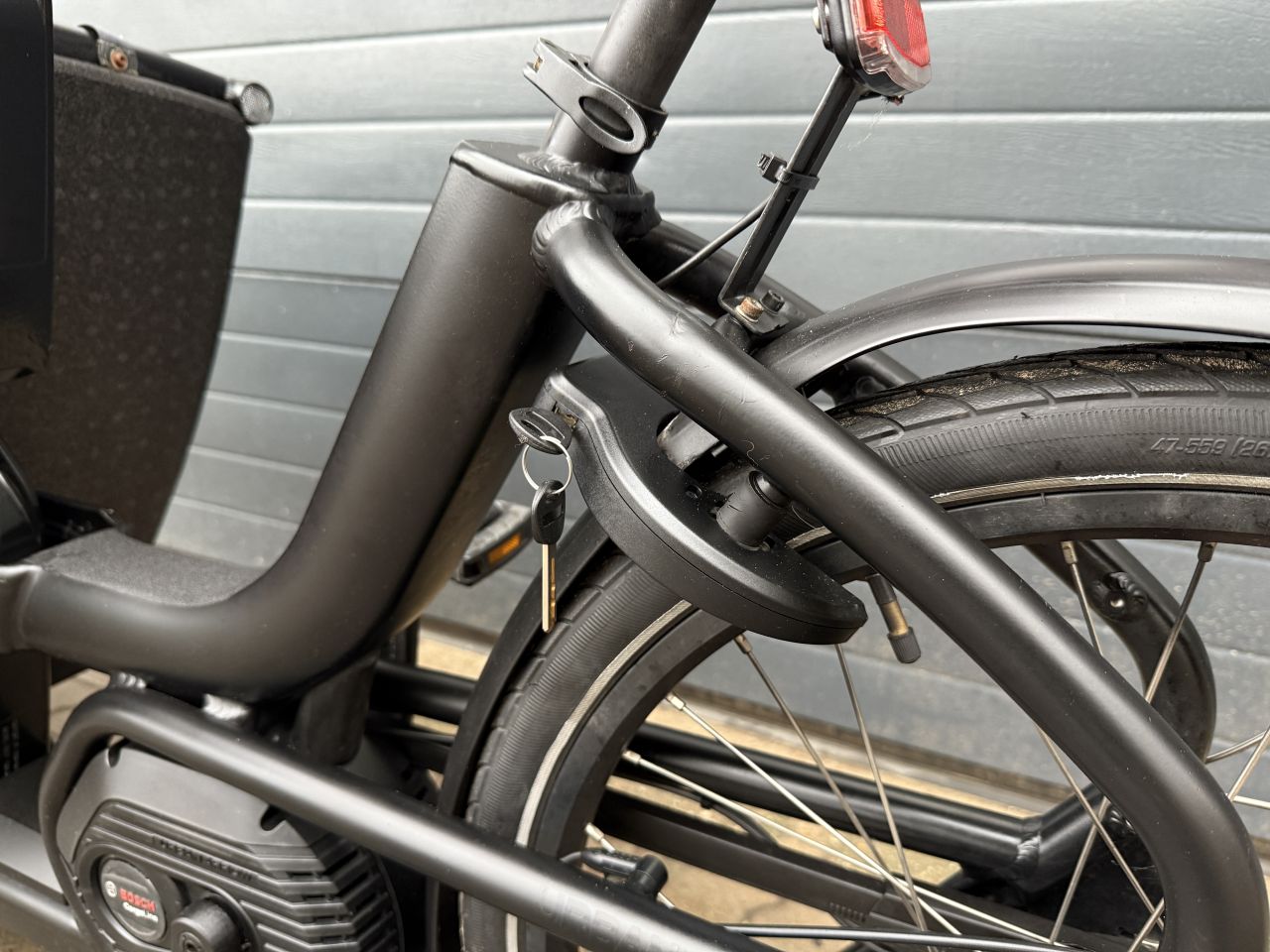 Urban Arrow Cargo Line E-bakfiets – 12047km (incl. btw en fact)