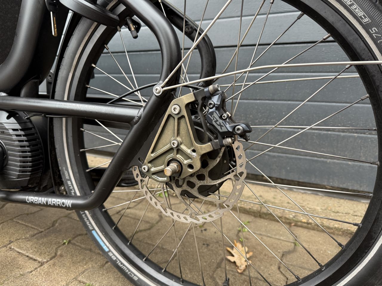 Urban Arrow Cargo Line E-bakfiets – 12047km (incl. btw en fact)