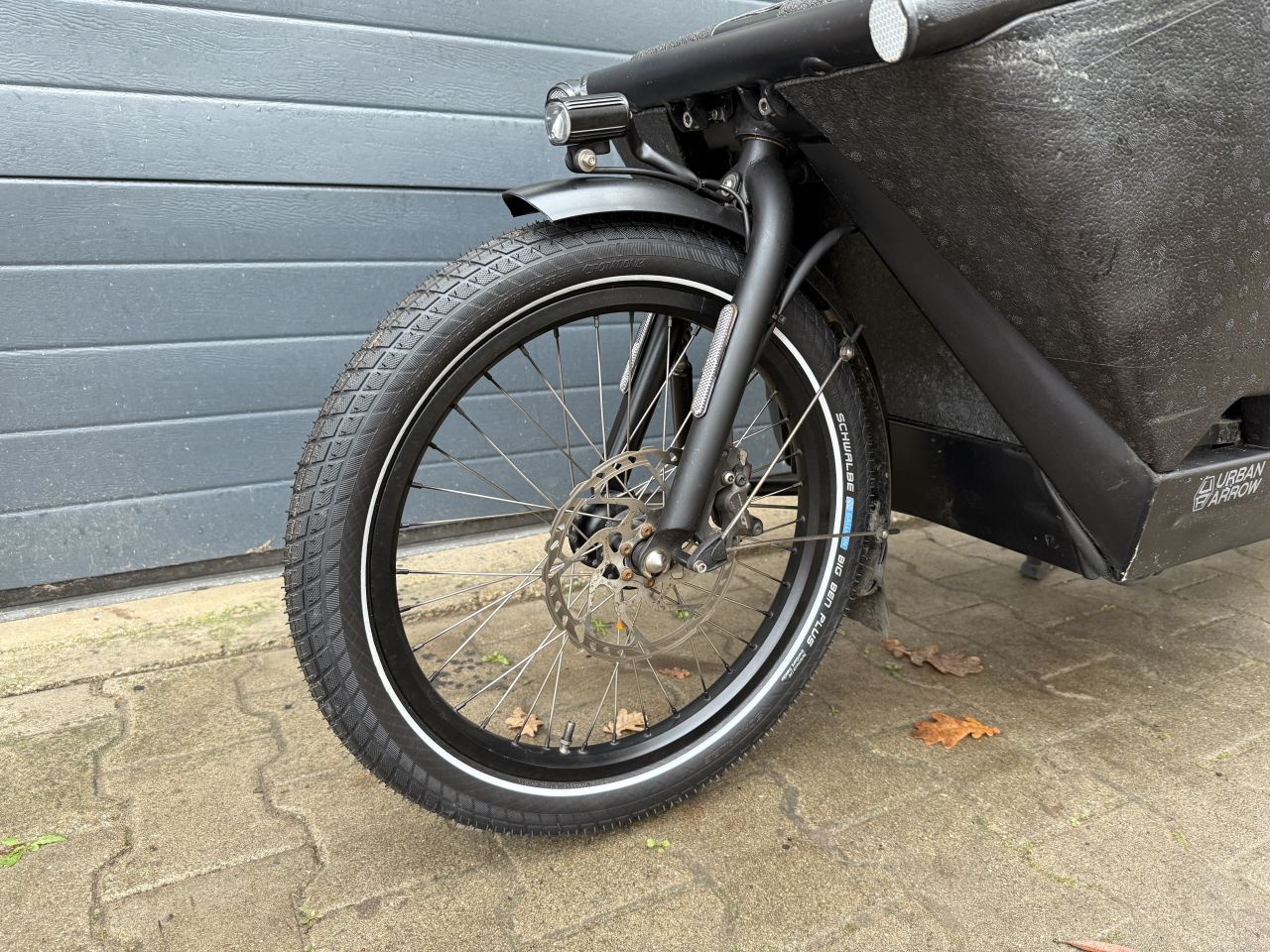 Urban Arrow Cargo Line E-bakfiets – 12047km (incl. btw en fact)