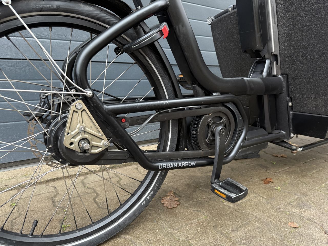 Urban Arrow Cargo Line E-bakfiets – 12047km (incl. btw en fact)