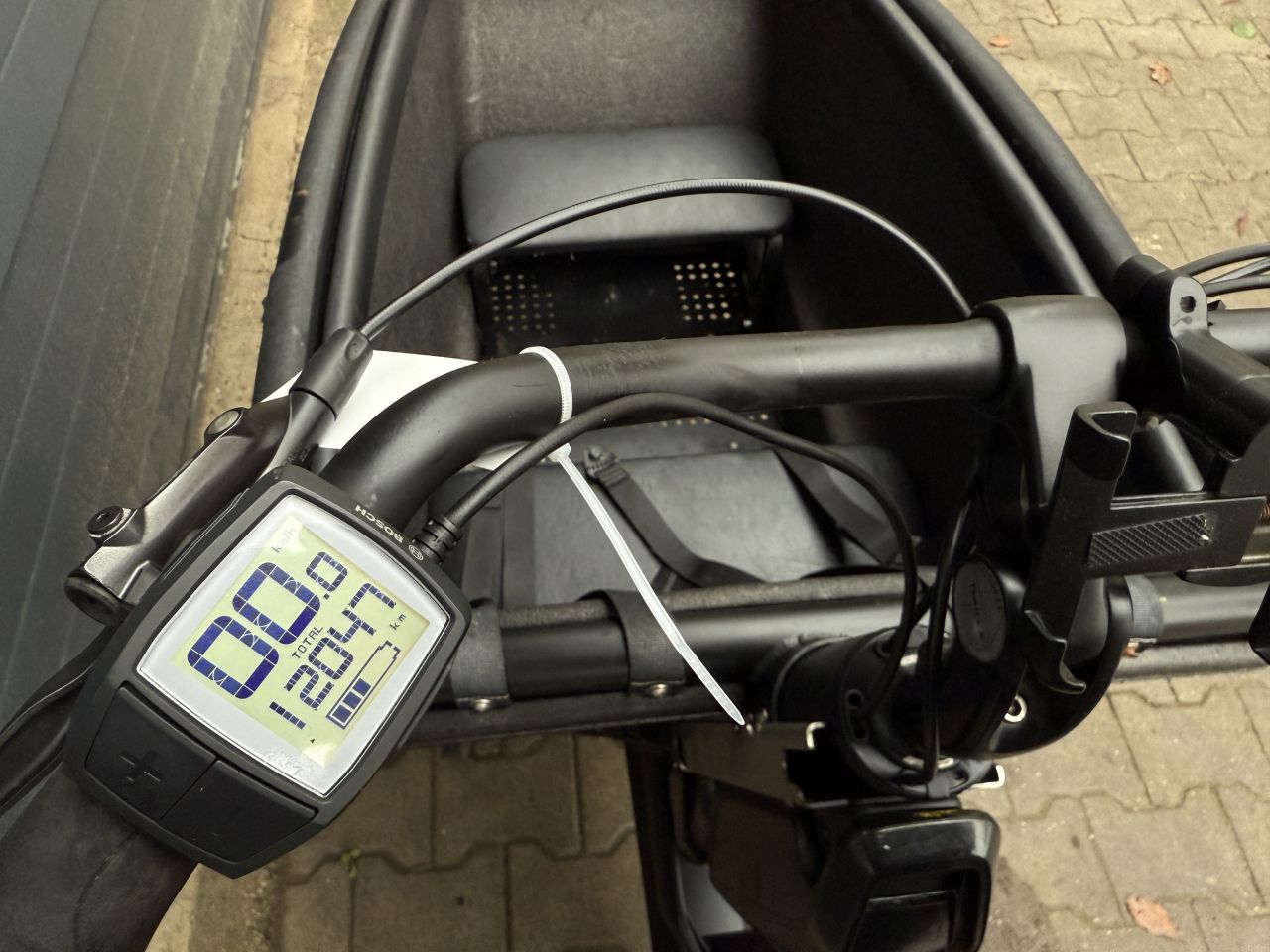 Urban Arrow Cargo Line E-bakfiets – 12047km (incl. btw en fact)